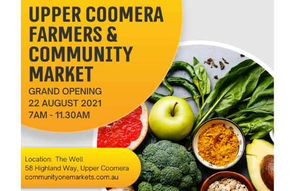 Upper Coomera Farmer & Community Market